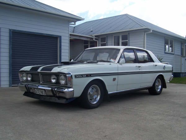 1971 XY GT Falcon