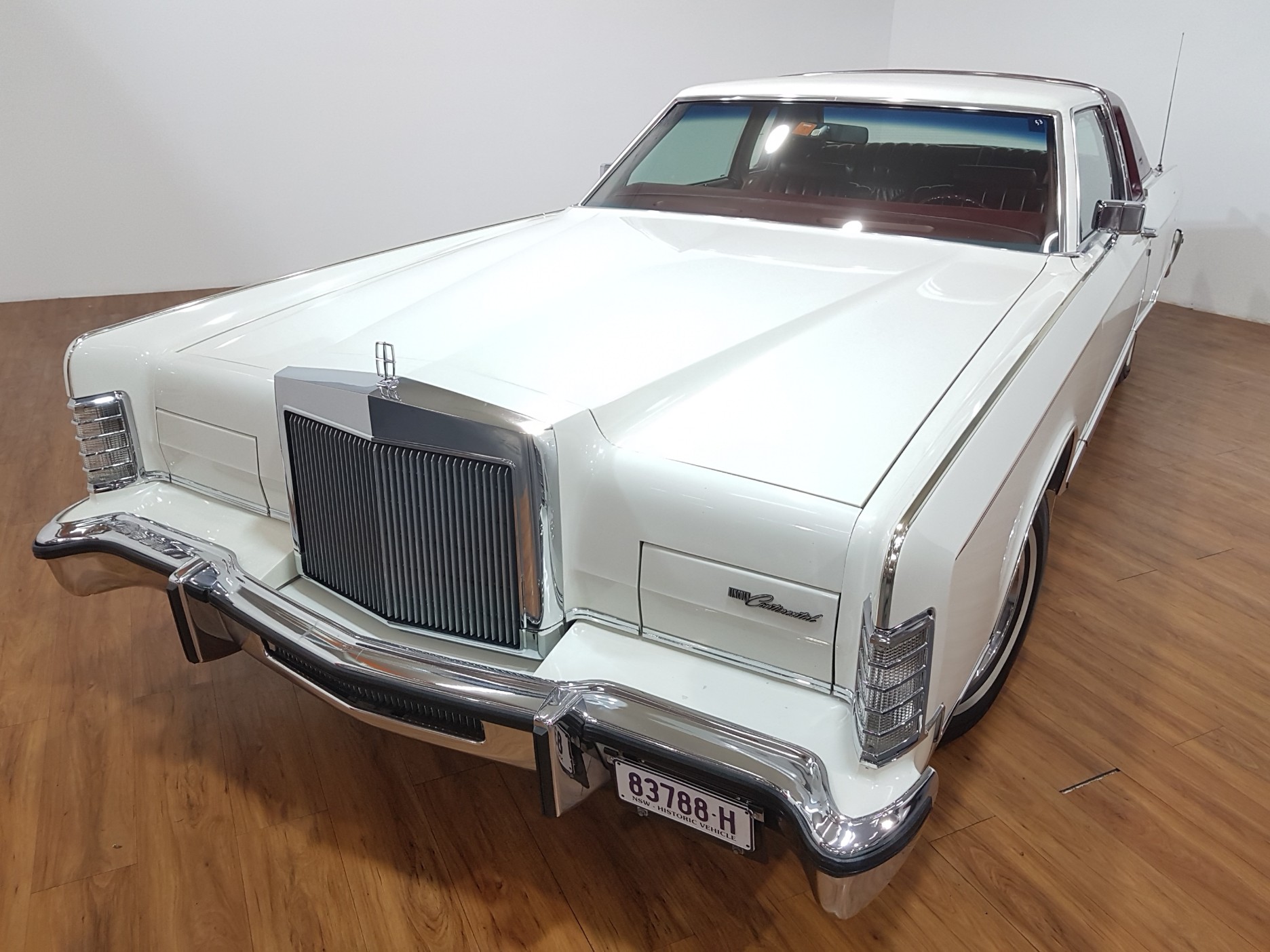 1979 Lincoln Continental Town Coupe
