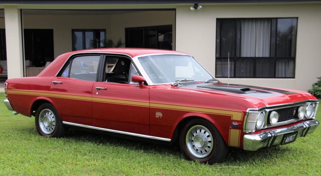 1969 XW GT Falcon