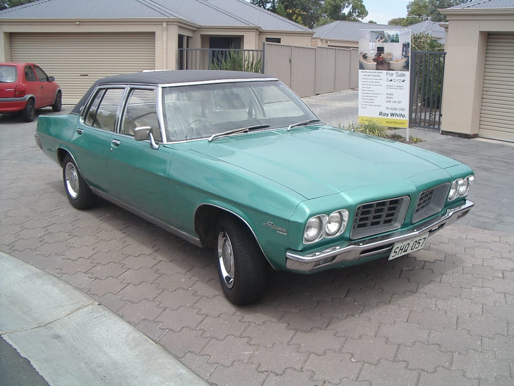 1971 HQ Statesman DeVille 350