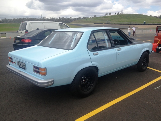 1977 LX Torana Street Machine