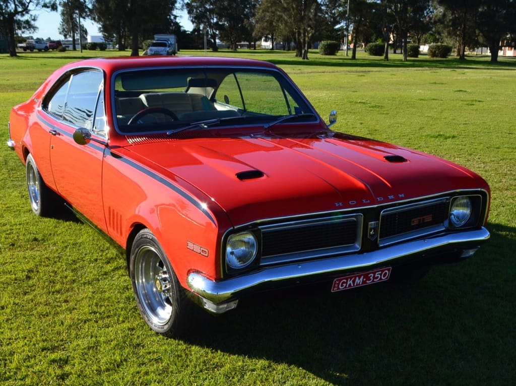 1970 HG GTS Monaro 350 V8