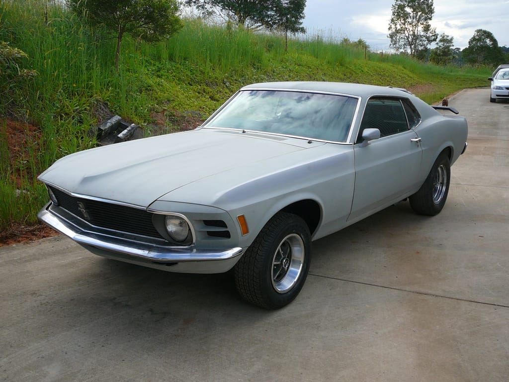 1970 Boss 302 Mustang