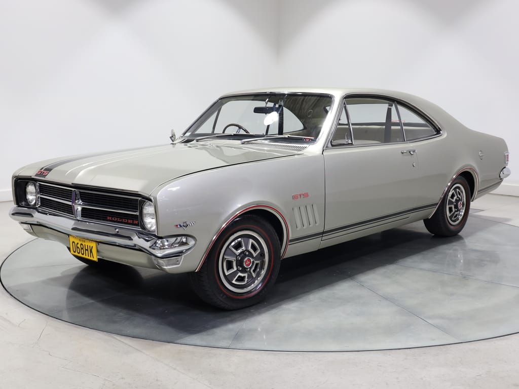 1968 Holden HK Monaro GTS 307 - Silver Mink