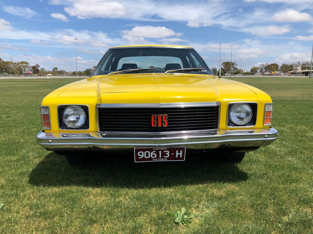 1975 HJ GTS Monaro 4.2L V8 - Image 75203