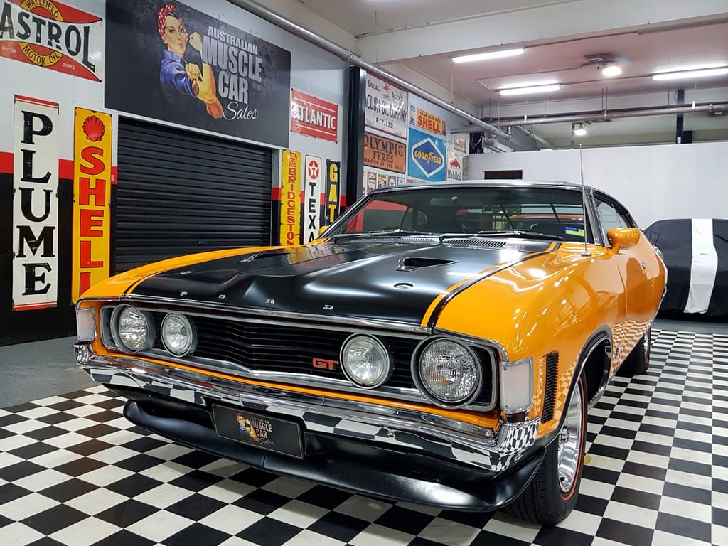 1973 Ford Falcon XA GT RPO83 Hardtop