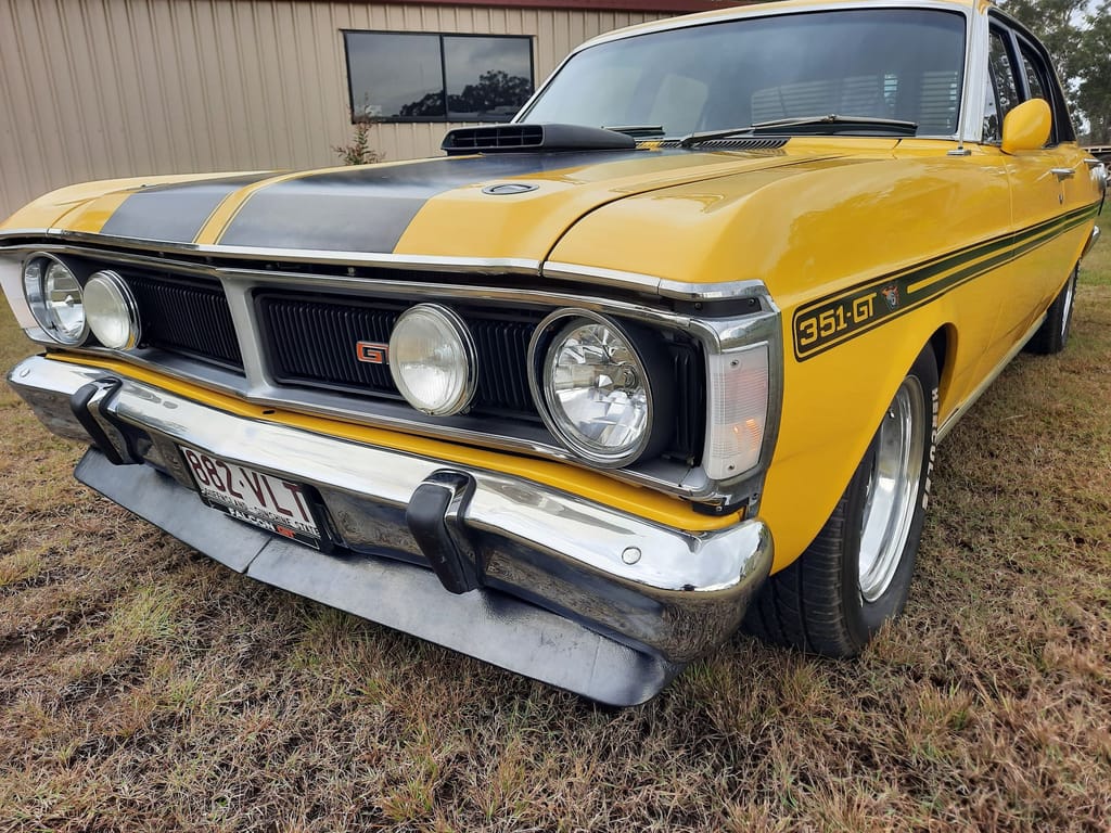 1971 XY GT Falcon Replica