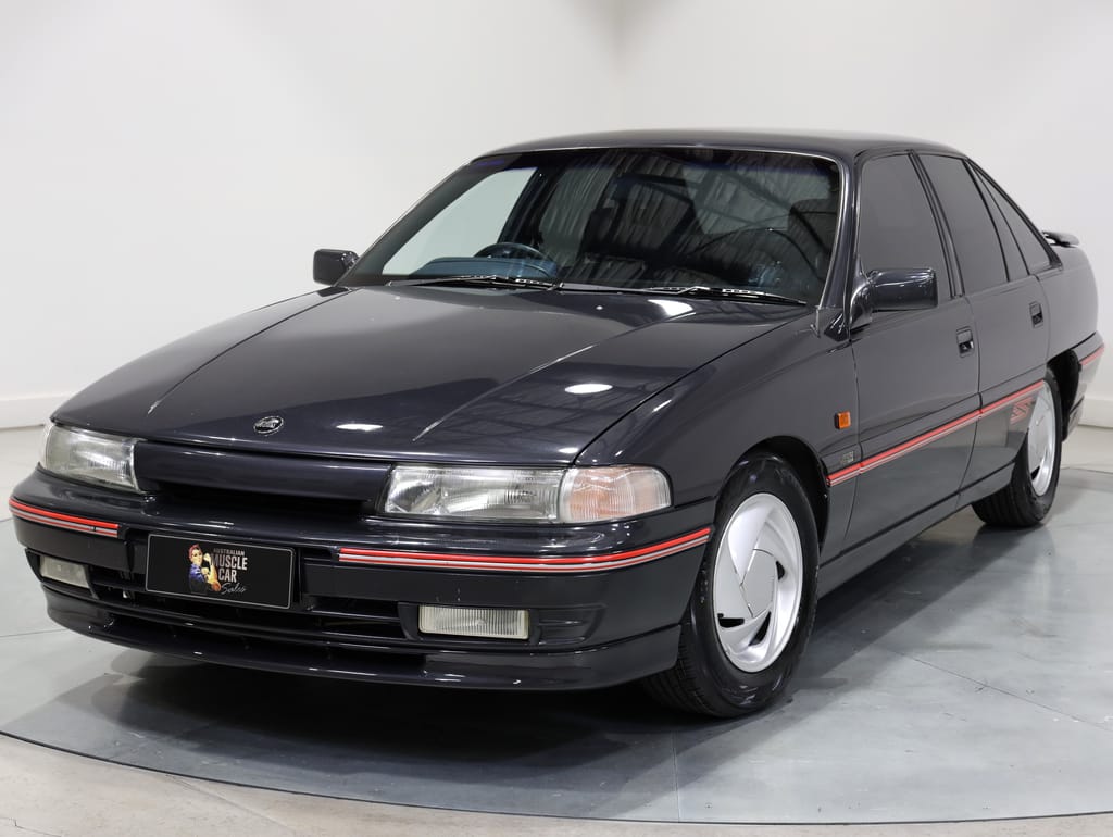 1991 Holden VP SS Commodore 5.0L -  Anthracite Grey Metallic