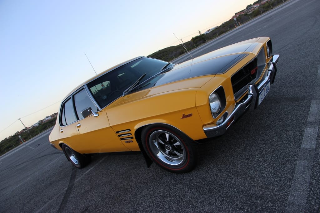 1973 HQ GTS Monaro 350 V8