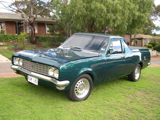 HG Holden Ute
