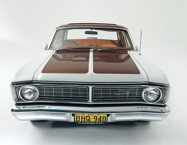 1971 XY Fairmont 351 V8 Brabham Special