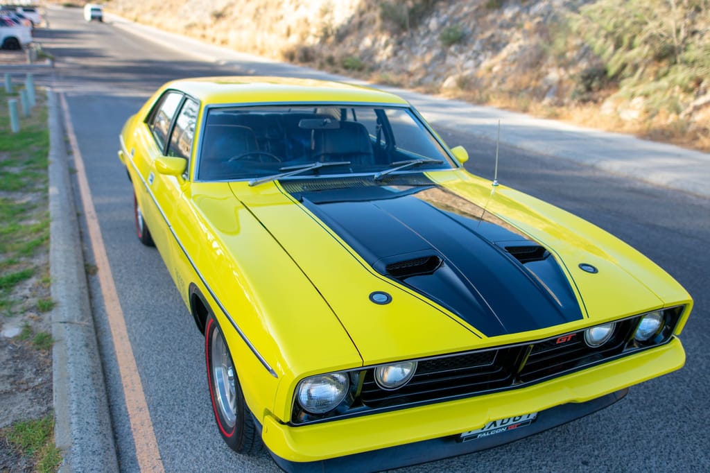 1974 XB GT Falcon - 66,090 km from new!