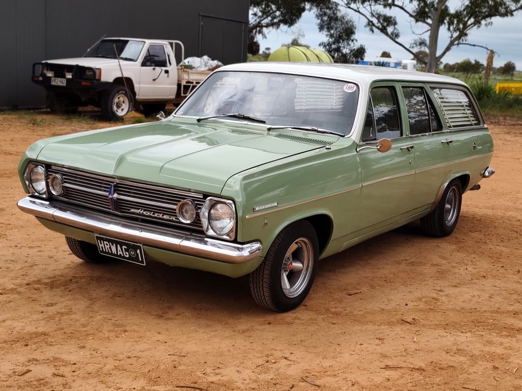 1967 Holden HR Special Station Wagon