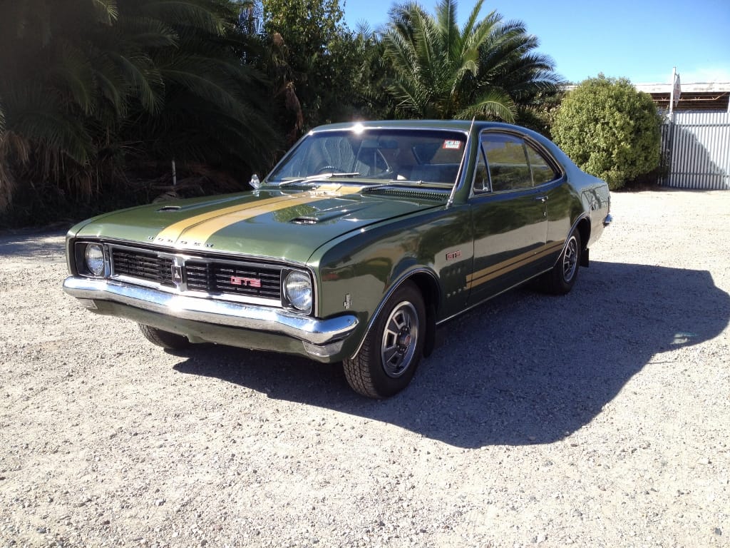 1969 HT GTS Monaro 186S