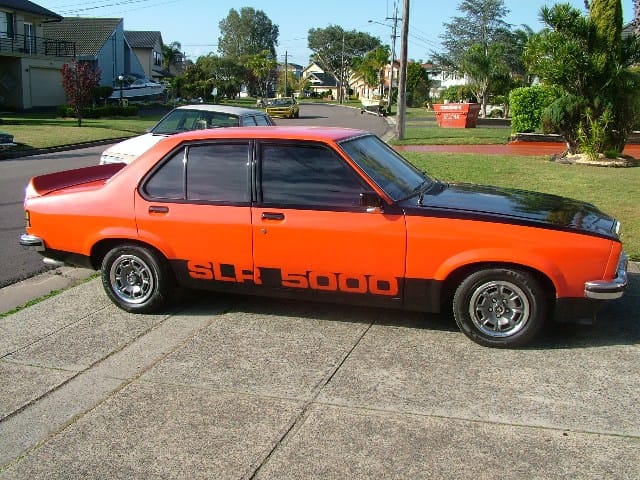 LX Torana SLR 5000