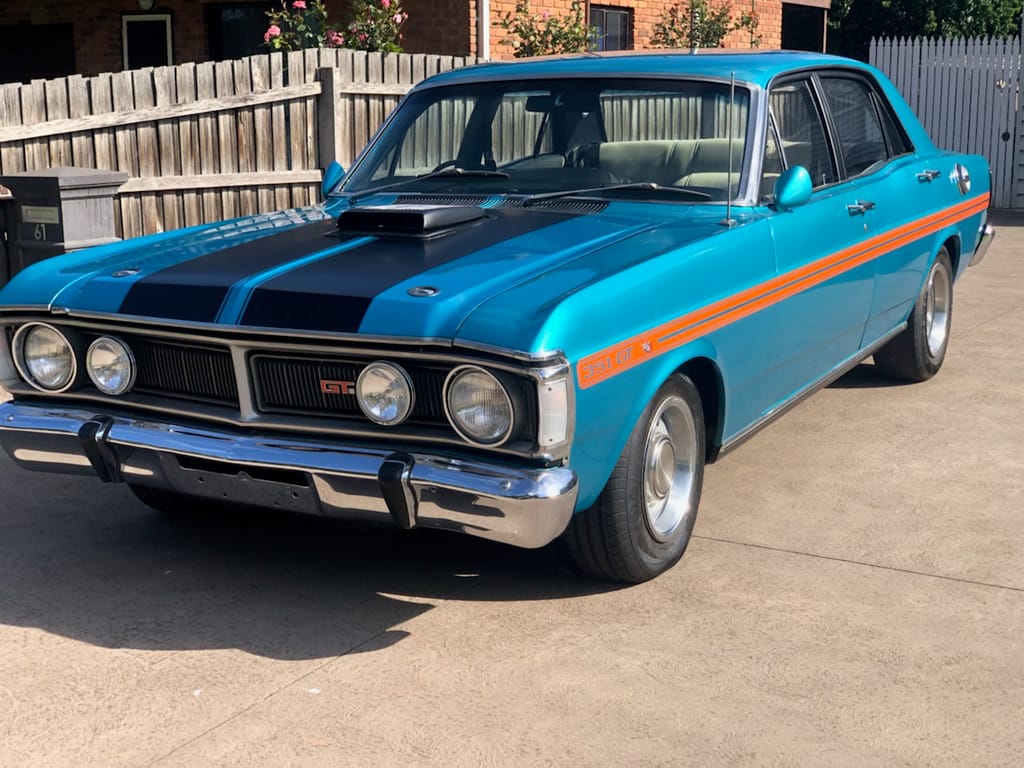 1970 XY GS Fairmont 351 K Code