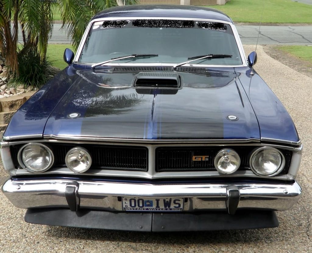 1972 XY GT Falcon Replica Ute