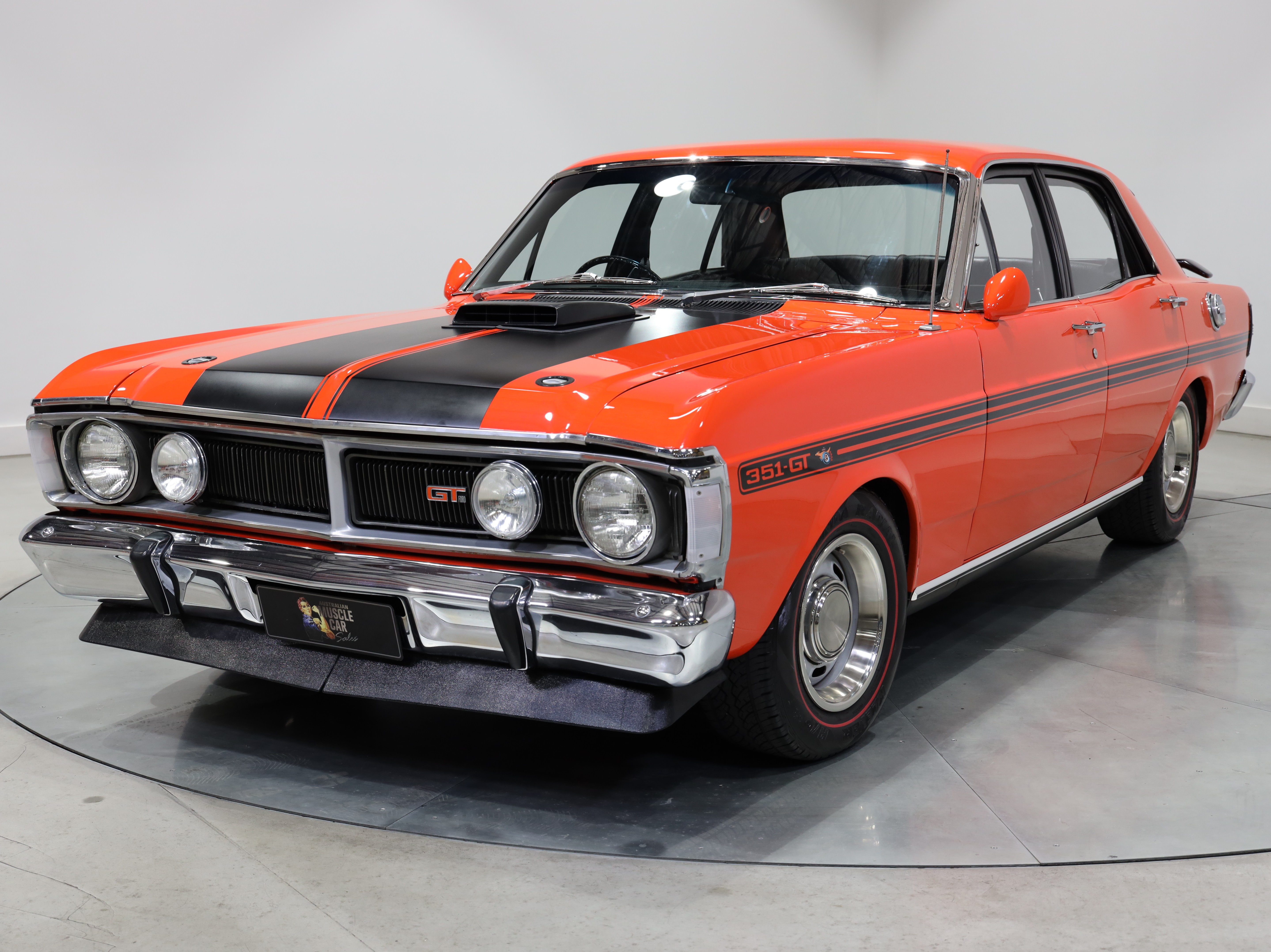 1971 Ford Falcon XY GTHO Replica - Vermilion Fire 