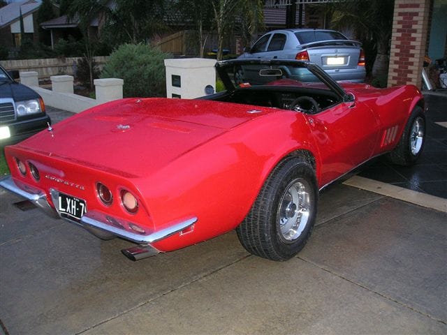 '68 Corvette Stingray