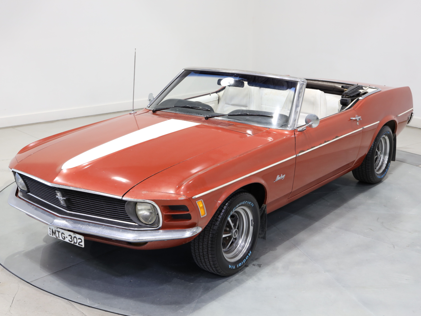 1970 Ford Mustang Convertible - 302 V8 