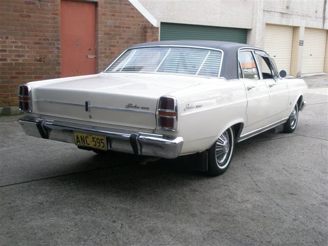 ZB Fairlane