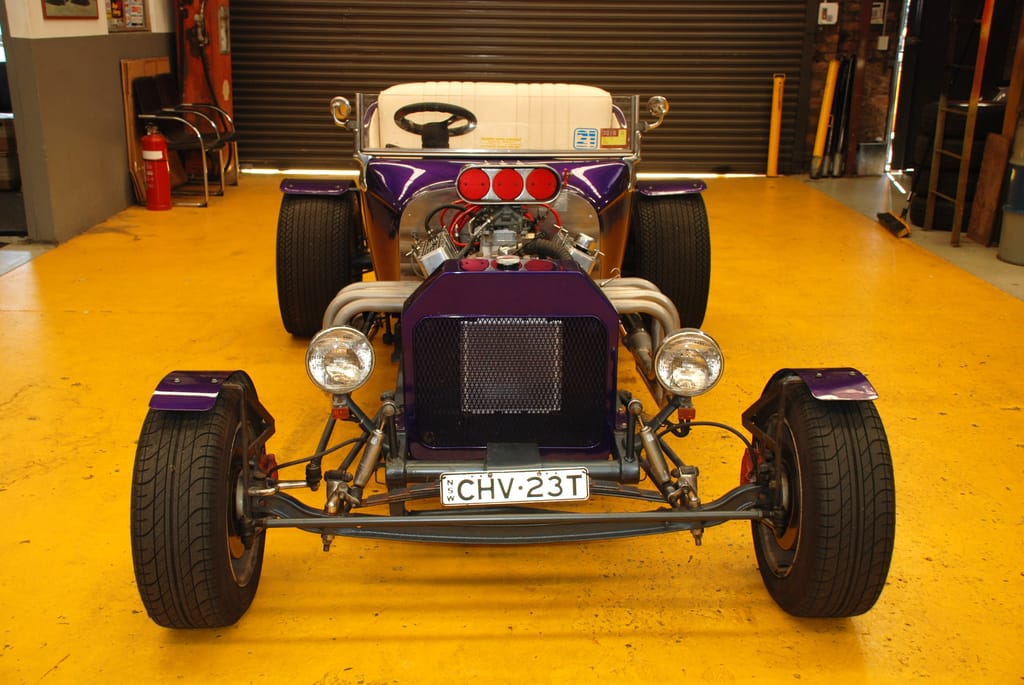 1923 Ford T Bucket Turtle deck..