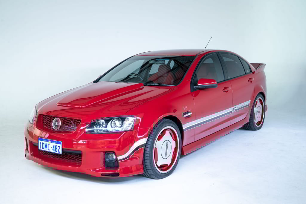 2010 HDT VE - VC Brock Commodore 30th Anniversary Edition - Build No. 30/30