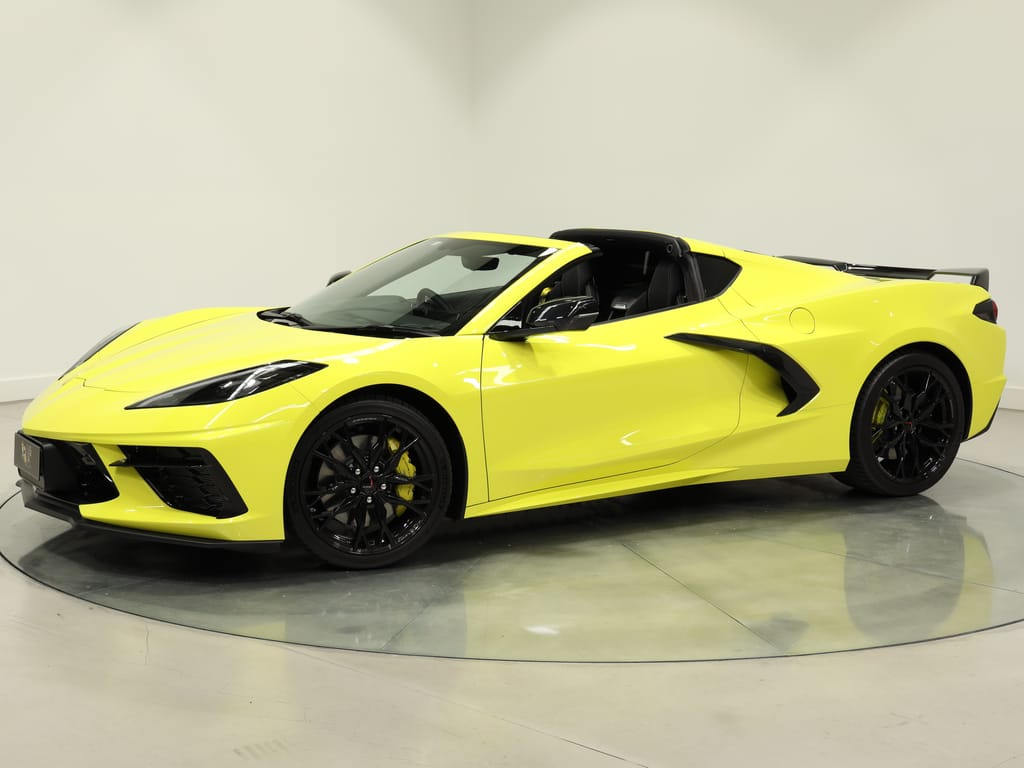 2023 Chevrolet Corvette Stingray 3LT - Accelerate Yellow - Image 138441