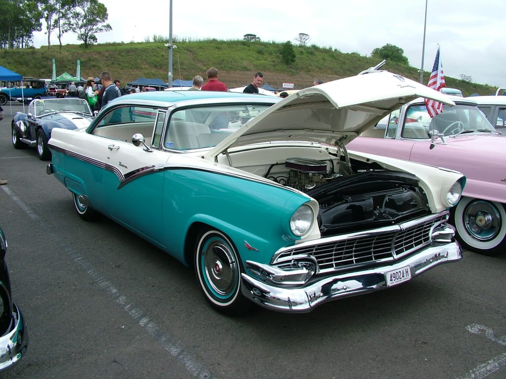 2015 NSW All Ford Day - Sydney