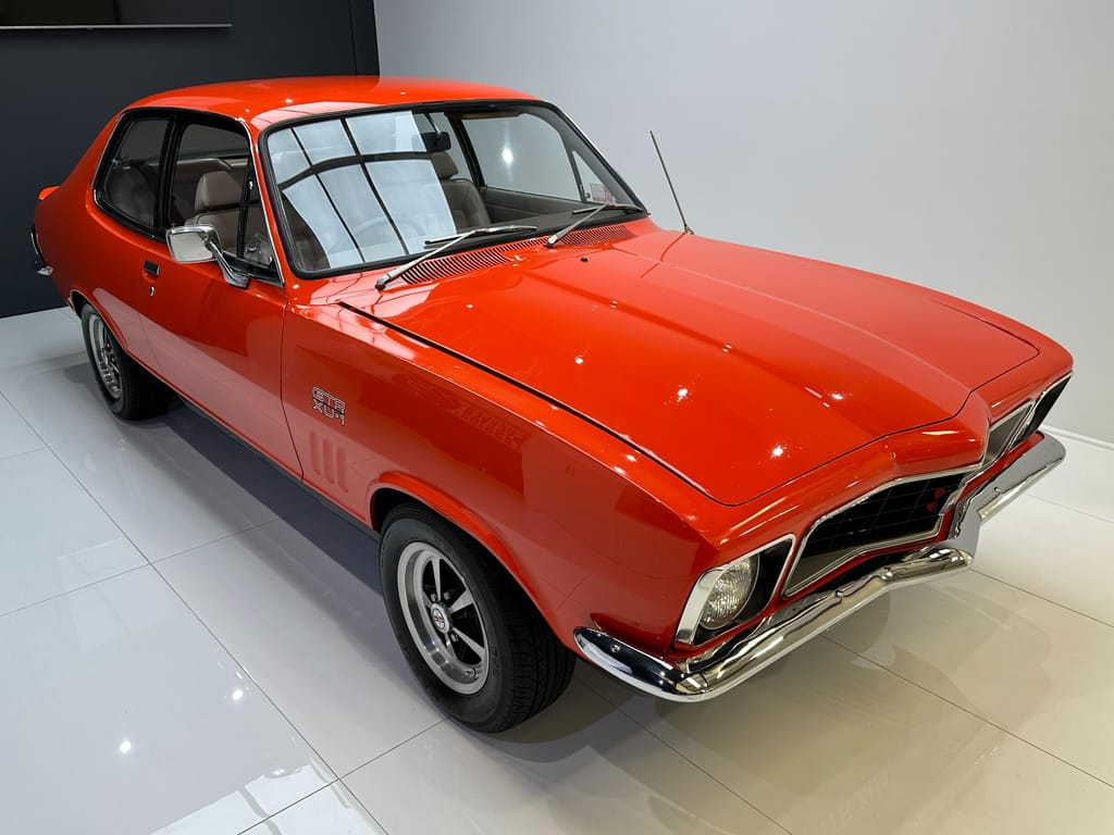 1973 Holden LJ Torana GTR XU1 Bathurst - Tangerine