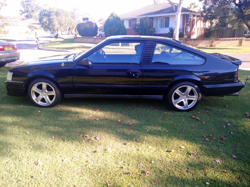 1985 Opel GSE Monza (Brock Monza Replica)