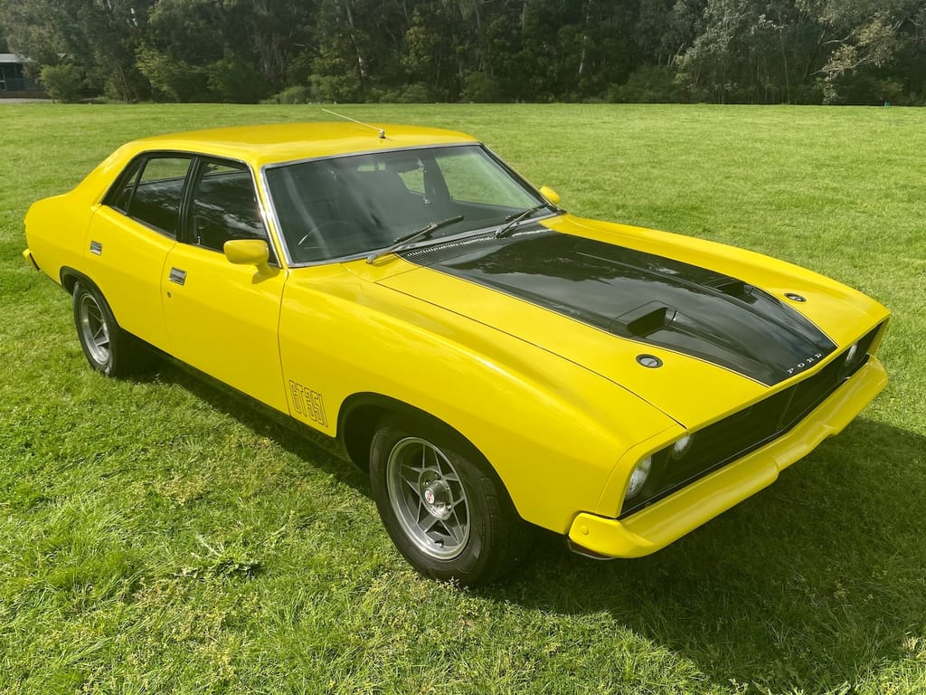 1973 XB GT Falcon -  Rare 4V Top Loader