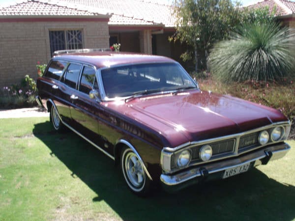 1971 Ford Fairmont Wagon 302