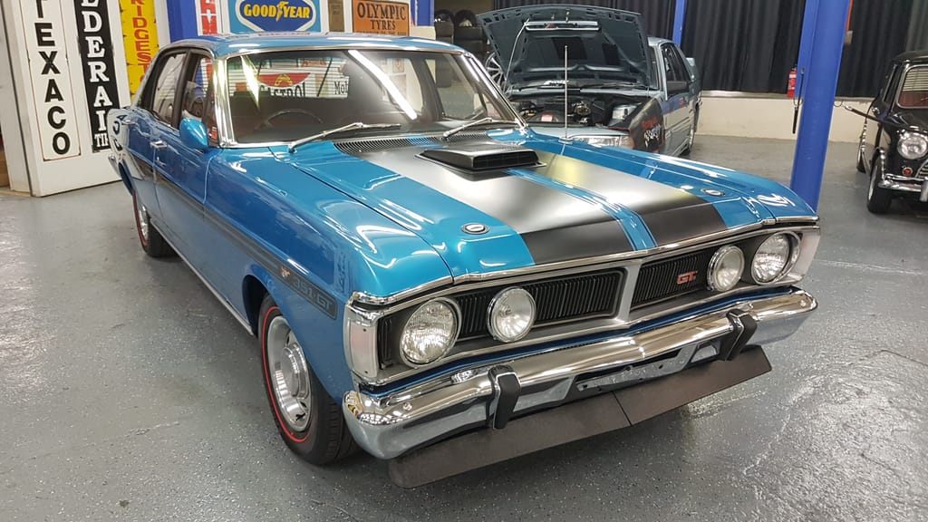 1971 XY GT Falcon