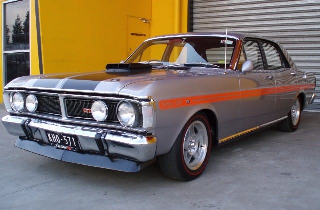 XY GT Falcon Replica