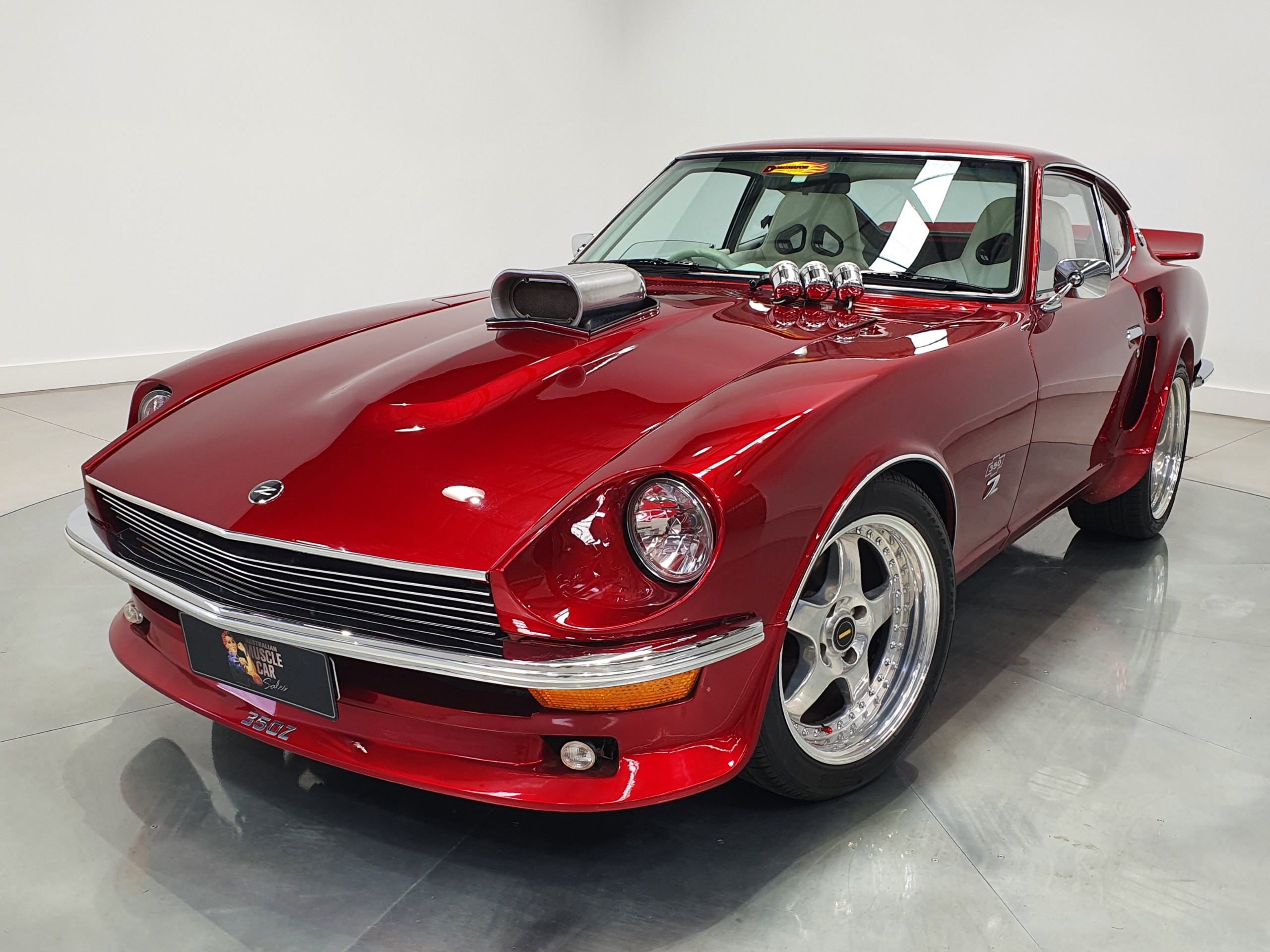 1972 Datsun 240Z - Chev 350 V8