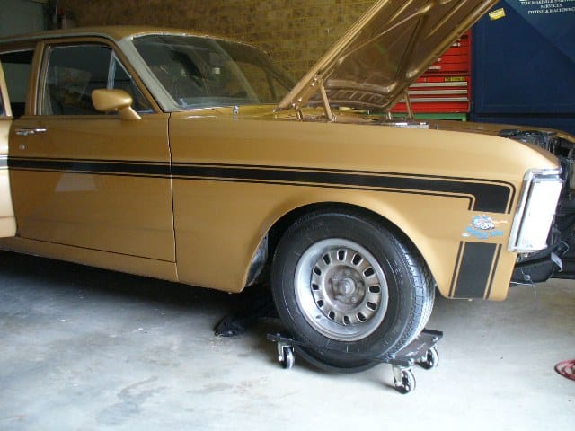 1970 XW GT/GS Replica Project