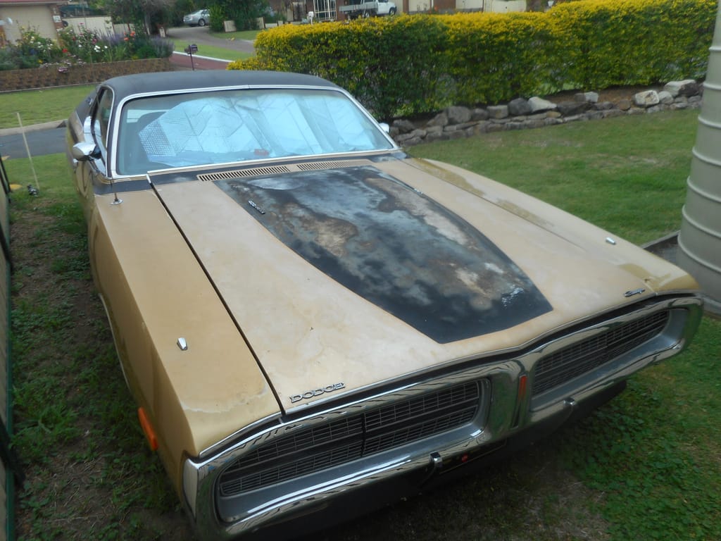 1972 Dodge Charger SE