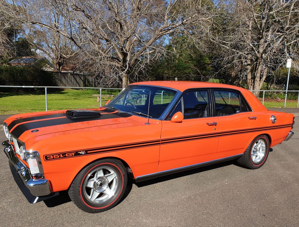 1971 XY GT Falcon Replica
