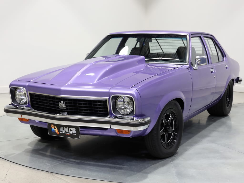 1976 Holden LX Torana Tuff Streeter Engineered- Purple Metallic - Image 220879