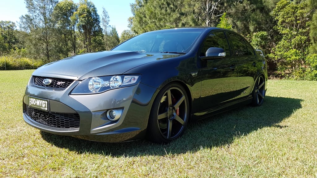 2008 FPV FG Falcon GT Boss 315