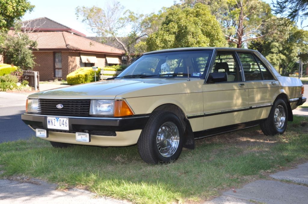 1979 XD Fairmont 302 V8