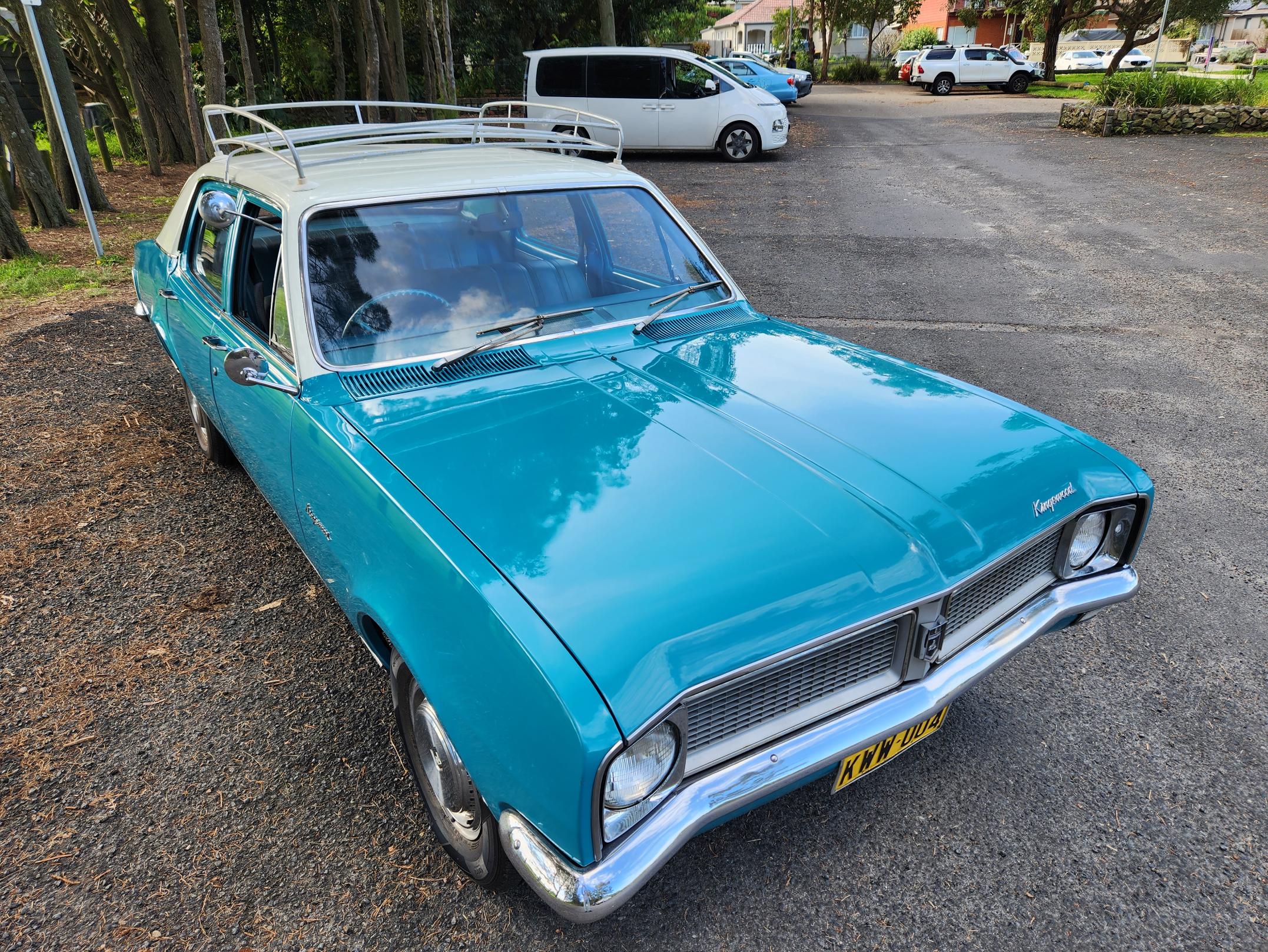 1970 Holden HG Kingswood 186