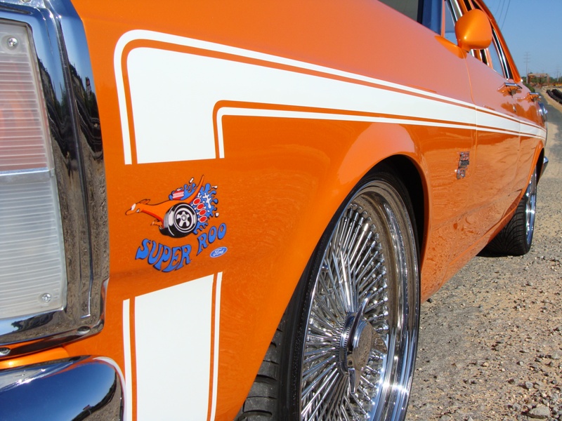 XW GT Falcon Replica Show car