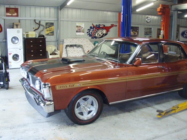 1971 XY GTHO Falcon Phase 3