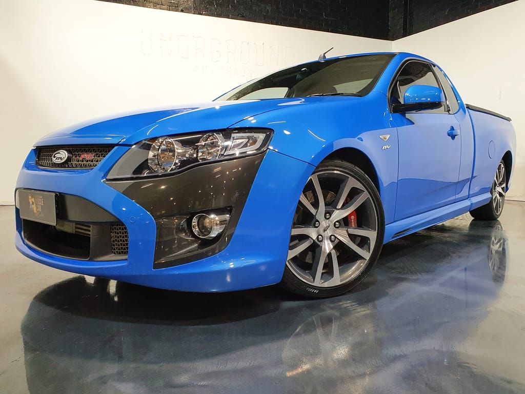 2010 Ford FPV F6 310 Ute