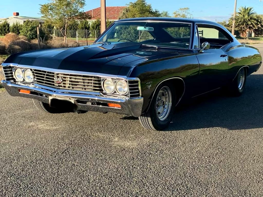 1967 Chev SS Impala - LSA upgrade