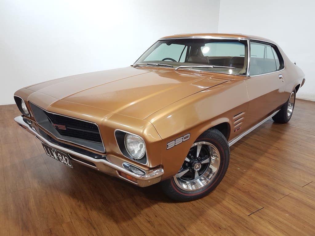 1973 HQ GTS Monaro Coupe 350 V8
