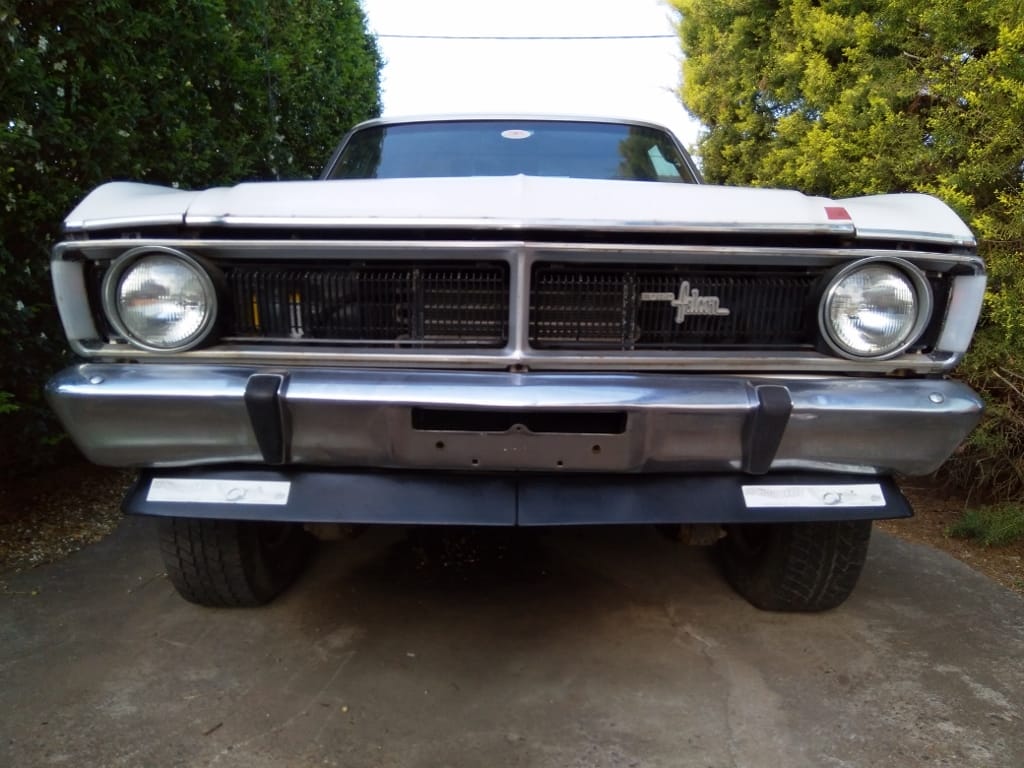 1972 XY Falcon 4 x 4 Ute