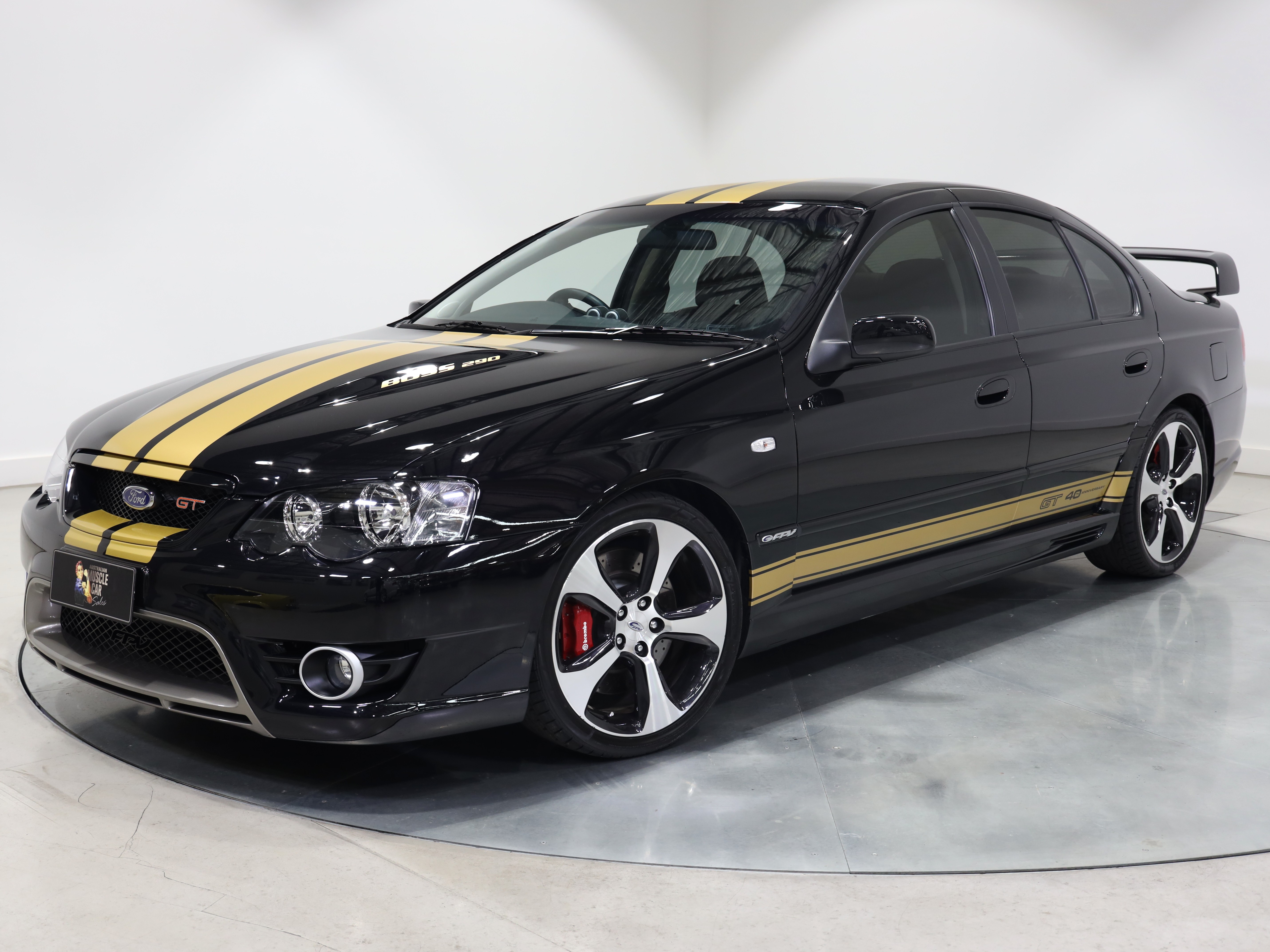 2007 FPV BF MKII GT R-Spec 40th Anniversary Build No 076 - 2,819km …